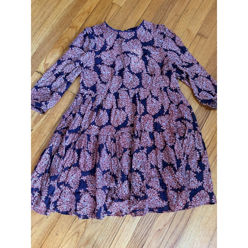 The Korner Printed Fall And Autumn Women's Lightweight Dress Size Large
